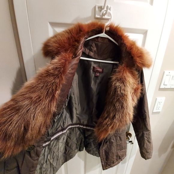 Danier | Leather Fur Coat - Picture 6 of 16